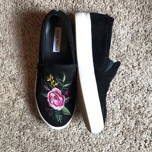 Steve Madden High Top Slip Ons